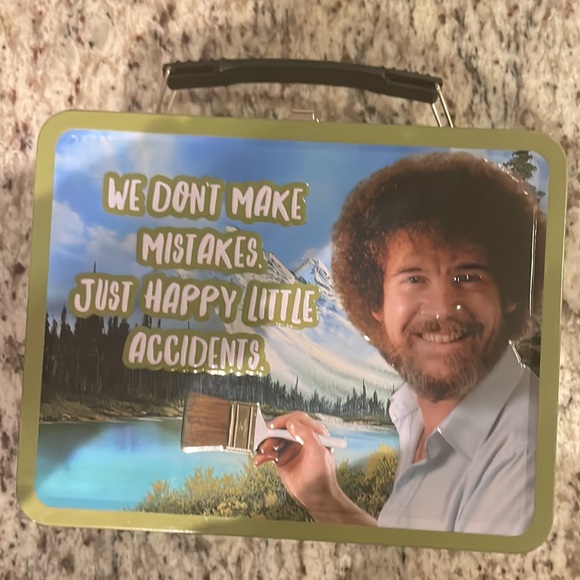 Bob Ross Lunchbox - Picture 3 of 6